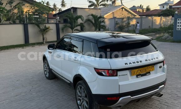 Buy Used Range Rover Evoque White Car in Dar es Salaam in Dar es Salaam Buy Used Range Rover Evoque White Car in Dar es Salaam in Dar es Salaam