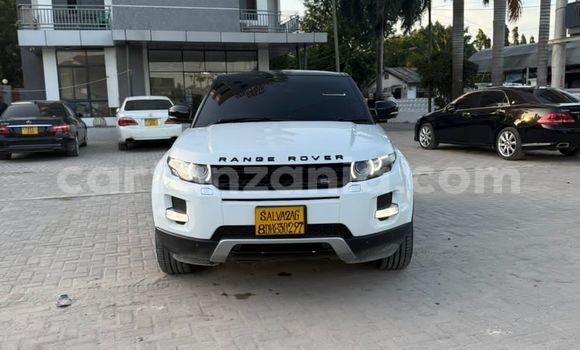 Buy Used Range Rover Evoque White Car in Dar es Salaam in Dar es Salaam Buy Used Range Rover Evoque White Car in Dar es Salaam in Dar es Salaam