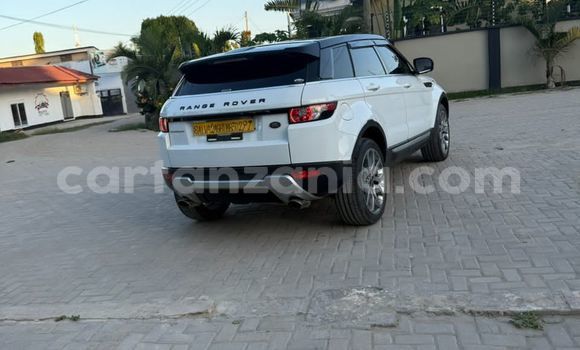 Buy Used Range Rover Evoque White Car in Dar es Salaam in Dar es Salaam Buy Used Range Rover Evoque White Car in Dar es Salaam in Dar es Salaam
