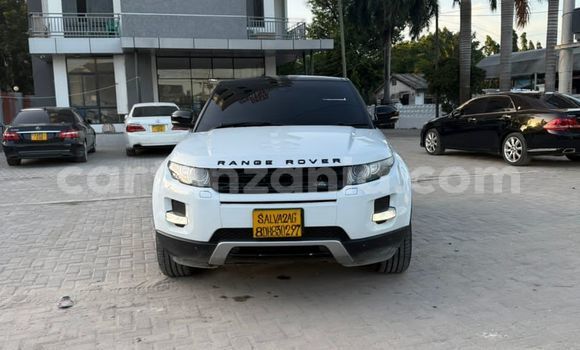 Buy Used Range Rover Evoque White Car in Dar es Salaam in Dar es Salaam Buy Used Range Rover Evoque White Car in Dar es Salaam in Dar es Salaam