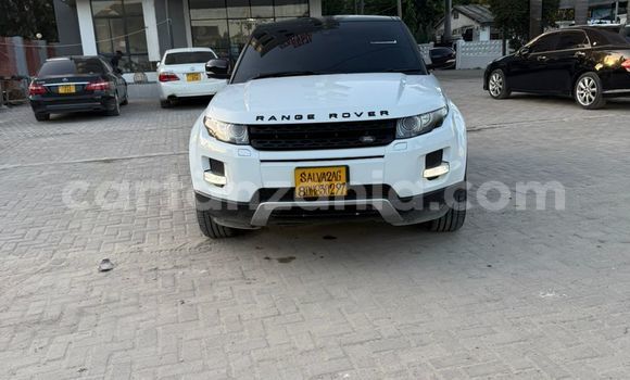 Buy Used Range Rover Evoque White Car in Dar es Salaam in Dar es Salaam Buy Used Range Rover Evoque White Car in Dar es Salaam in Dar es Salaam