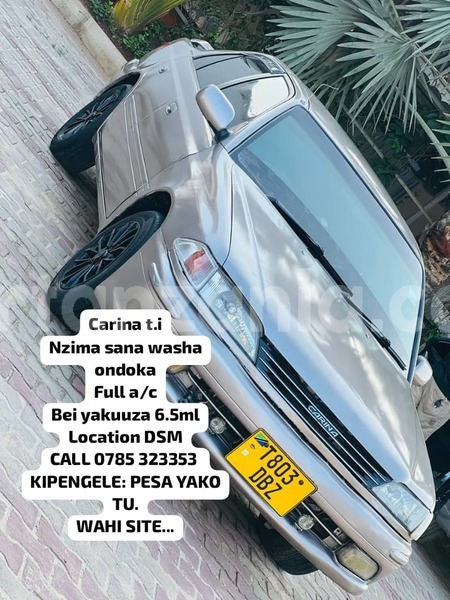 Big with watermark toyota carina dar es salaam dar es salaam 25278