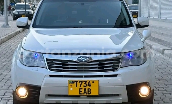 Buy Used Subaru Forester White Car in Buhigwe in Kigoma