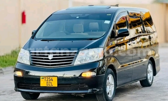 Nunua Ilio tumika Toyota Alphard Nyeusi Gari ndani ya Butiama nchini Mara Nunua Ilio tumika Toyota Alphard Nyeusi Gari ndani ya Butiama nchini Mara