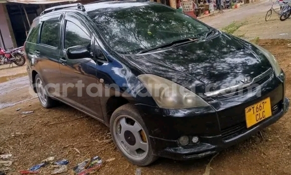 Buy Used Toyota Wish Black Car in Chemba in Dodoma Buy Used Toyota Wish Black Car in Chemba in Dodoma