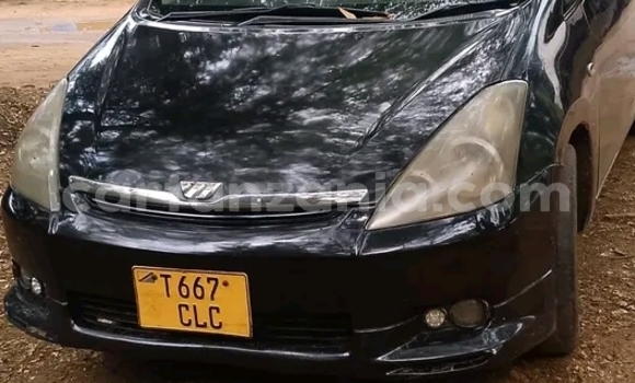 Buy Used Toyota Wish Black Car in Chemba in Dodoma Buy Used Toyota Wish Black Car in Chemba in Dodoma