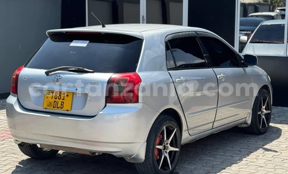 Buy Used Toyota Runx Silver Car in Dar es Salaam in Dar es Salaam