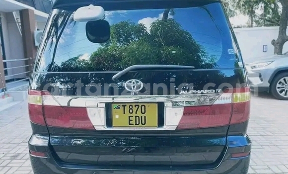 Buy Used Toyota Alphard Black Car in Biharamulo in Kagera Buy Used Toyota Alphard Black Car in Biharamulo in Kagera