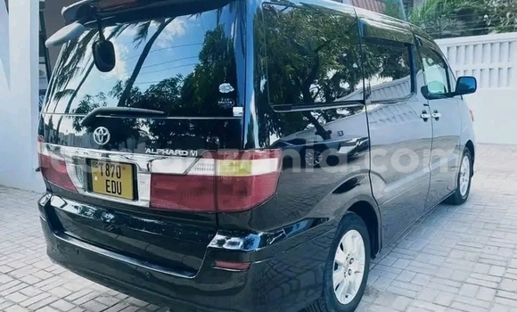 Buy Used Toyota Alphard Black Car in Biharamulo in Kagera Buy Used Toyota Alphard Black Car in Biharamulo in Kagera