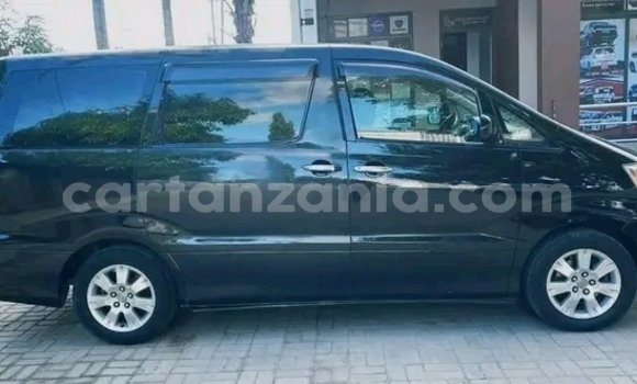 Buy Used Toyota Alphard Black Car in Biharamulo in Kagera Buy Used Toyota Alphard Black Car in Biharamulo in Kagera