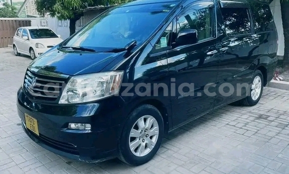 Buy Used Toyota Alphard Black Car in Biharamulo in Kagera Buy Used Toyota Alphard Black Car in Biharamulo in Kagera