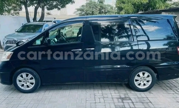 Buy Used Toyota Alphard Black Car in Biharamulo in Kagera Buy Used Toyota Alphard Black Car in Biharamulo in Kagera