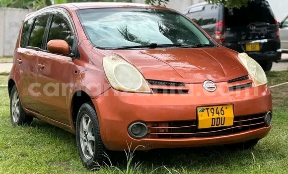 Buy Used Nissan Note Other Car in Bahi in Dodoma Buy Used Nissan Note Other Car in Bahi in Dodoma