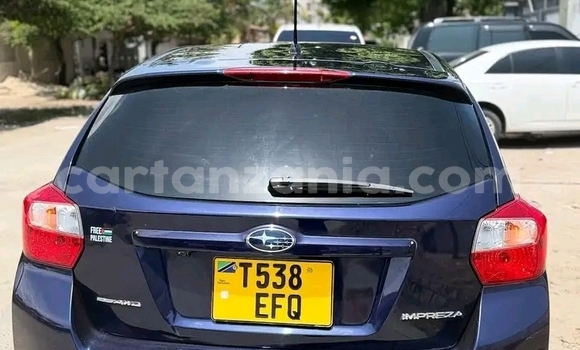 Nunua Ilio tumika Subaru Impreza Nyeusi Gari ndani ya Bunda nchini Mara Nunua Ilio tumika Subaru Impreza Nyeusi Gari ndani ya Bunda nchini Mara