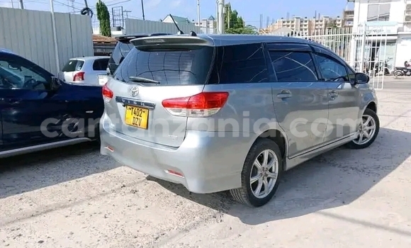Buy Used Toyota Wish Other Car in Butiama in Mara Buy Used Toyota Wish Other Car in Butiama in Mara
