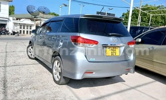 Buy Used Toyota Wish Other Car in Butiama in Mara Buy Used Toyota Wish Other Car in Butiama in Mara