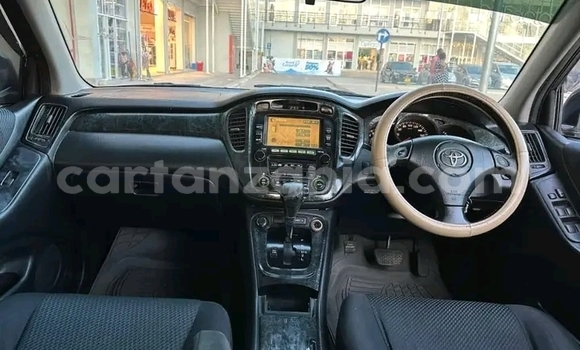 Buy Used Toyota Kruger Black Car in Kibondo in Kigoma Buy Used Toyota Kruger Black Car in Kibondo in Kigoma