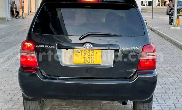 Nunua Ilio tumika Toyota Kruger Nyeusi Gari ndani ya Kibondo nchini Kigoma Nunua Ilio tumika Toyota Kruger Nyeusi Gari ndani ya Kibondo nchini Kigoma
