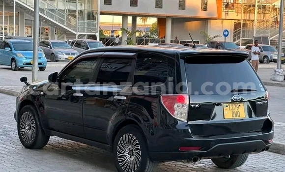 Buy Used Subaru Forester Black Car in Kigamboni in Dar es Salaam Buy Used Subaru Forester Black Car in Kigamboni in Dar es Salaam
