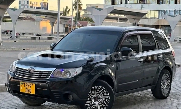 Buy Used Subaru Forester Black Car in Kigamboni in Dar es Salaam Buy Used Subaru Forester Black Car in Kigamboni in Dar es Salaam