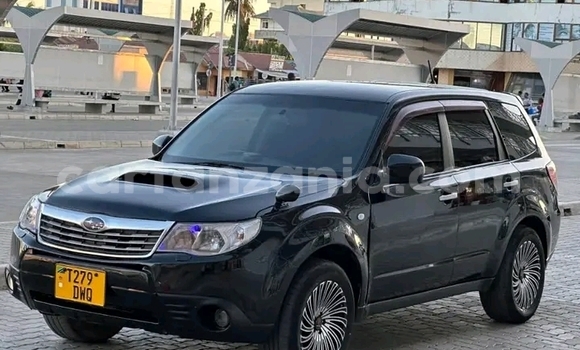 Buy Used Subaru Forester Black Car in Kigamboni in Dar es Salaam Buy Used Subaru Forester Black Car in Kigamboni in Dar es Salaam