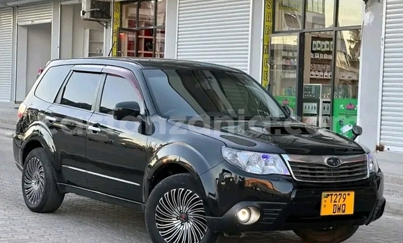 Buy Used Subaru Forester Black Car in Kigamboni in Dar es Salaam Buy Used Subaru Forester Black Car in Kigamboni in Dar es Salaam