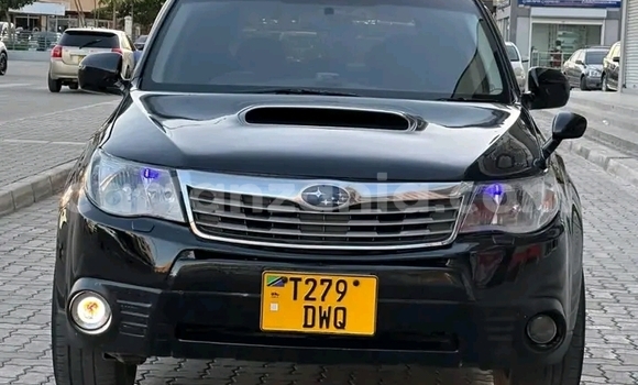 Buy Used Subaru Forester Black Car in Kigamboni in Dar es Salaam Buy Used Subaru Forester Black Car in Kigamboni in Dar es Salaam
