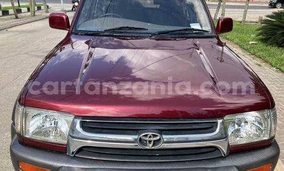 Buy Used Toyota Hilux Surf Red Car in Dar es Salaam in Dar es Salaam