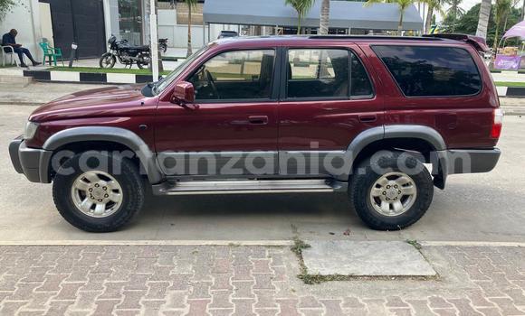 Buy Used Toyota Hilux Surf Red Car in Dar es Salaam in Dar es Salaam Buy Used Toyota Hilux Surf Red Car in Dar es Salaam in Dar es Salaam