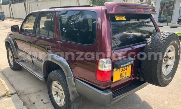 Buy Used Toyota Hilux Surf Red Car in Dar es Salaam in Dar es Salaam Buy Used Toyota Hilux Surf Red Car in Dar es Salaam in Dar es Salaam