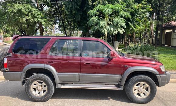 Buy Used Toyota Hilux Surf Red Car in Dar es Salaam in Dar es Salaam Buy Used Toyota Hilux Surf Red Car in Dar es Salaam in Dar es Salaam