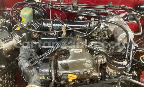 Buy Used Toyota Hilux Surf Red Car in Dar es Salaam in Dar es Salaam Buy Used Toyota Hilux Surf Red Car in Dar es Salaam in Dar es Salaam