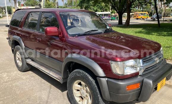 Buy Used Toyota Hilux Surf Red Car in Dar es Salaam in Dar es Salaam Buy Used Toyota Hilux Surf Red Car in Dar es Salaam in Dar es Salaam