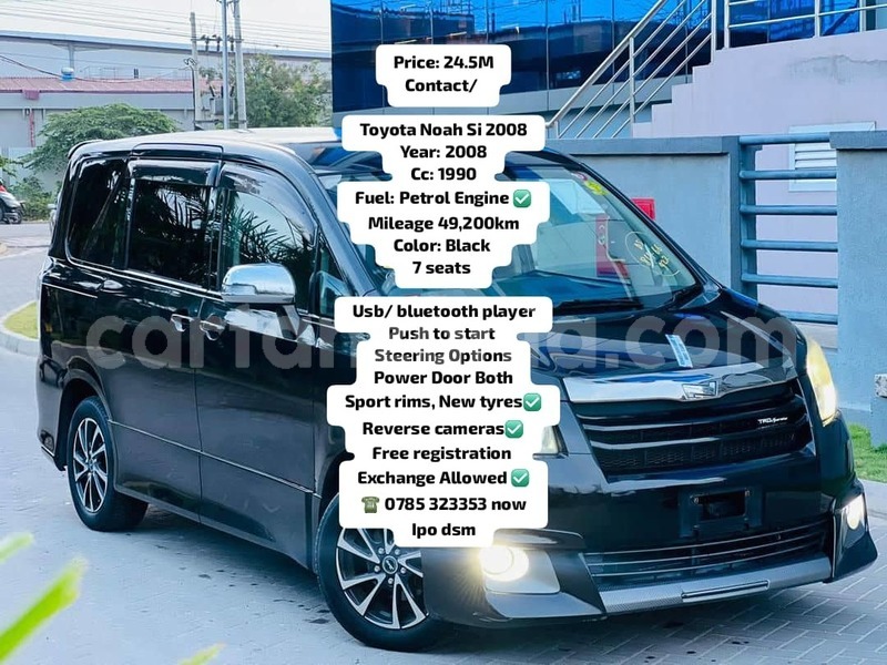 Big with watermark toyota noah dar es salaam dar es salaam 25324