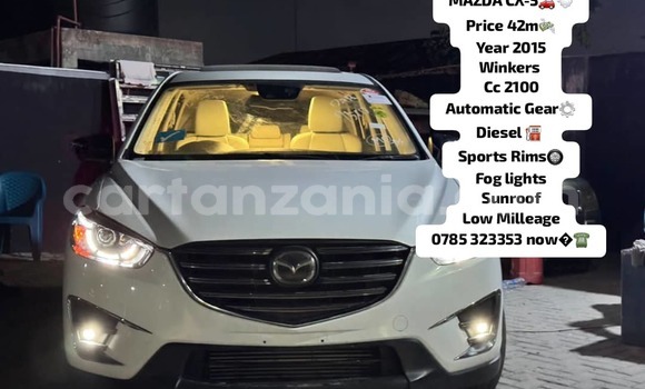 Buy New Mazda CX-5 White Car in Dar es Salaam in Dar es Salaam Buy New Mazda CX-5 White Car in Dar es Salaam in Dar es Salaam