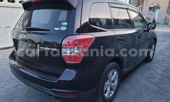 Buy Import Subaru Forester Black Car in Dar es Salaam in Dar es Salaam