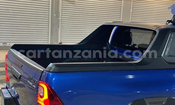 Buy Import Toyota Hiluxe Revo Blue Car in Dar es Salaam in Dar es Salaam