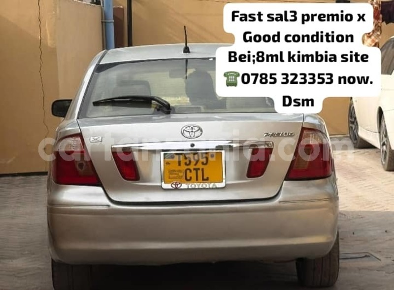 Big with watermark toyota premio dar es salaam dar es salaam 25340