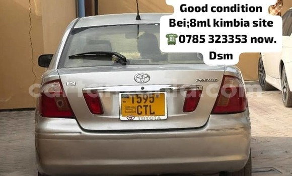 Buy Used Toyota Premio Silver Car in Dar es Salaam in Dar es Salaam