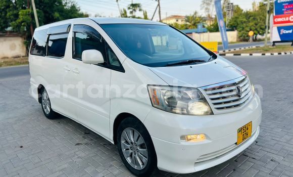 Nunua Ilio tumika Toyota Alphard Nyeupe Gari ndani ya Dar es Salaam nchini Dar es Salaam Nunua Ilio tumika Toyota Alphard Nyeupe Gari ndani ya Dar es Salaam nchini Dar es Salaam