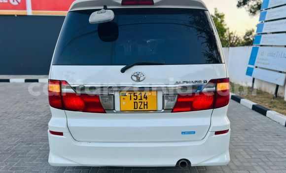 Nunua Ilio tumika Toyota Alphard Nyeupe Gari ndani ya Dar es Salaam nchini Dar es Salaam Nunua Ilio tumika Toyota Alphard Nyeupe Gari ndani ya Dar es Salaam nchini Dar es Salaam