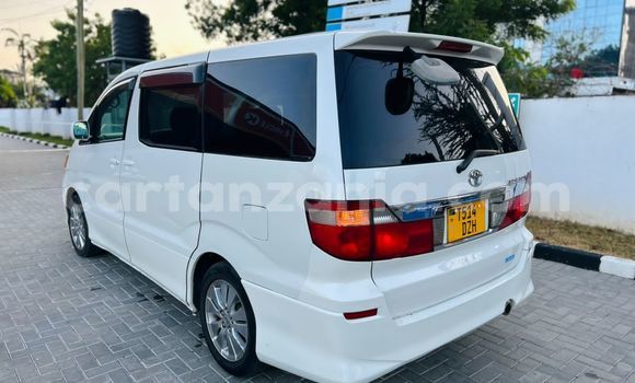 Nunua Ilio tumika Toyota Alphard Nyeupe Gari ndani ya Dar es Salaam nchini Dar es Salaam Nunua Ilio tumika Toyota Alphard Nyeupe Gari ndani ya Dar es Salaam nchini Dar es Salaam