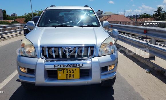 Buy Used Toyota Land Cruiser Prado Silver Car in Dar es Salaam in Dar es Salaam Buy Used Toyota Land Cruiser Prado Silver Car in Dar es Salaam in Dar es Salaam