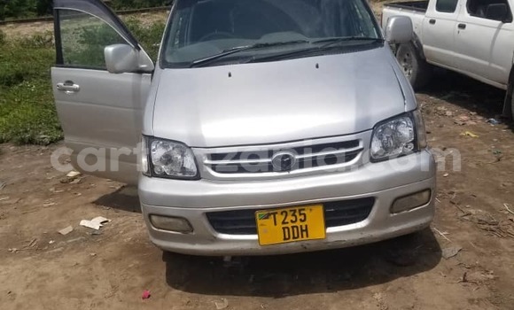 Buy Used Toyota Noah Silver Car in Dar es Salaam in Dar es Salaam
