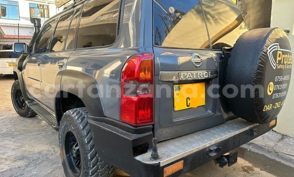 Buy Used Nissan Patrol Brown Car in Dar es Salaam in Dar es Salaam Buy Used Nissan Patrol Brown Car in Dar es Salaam in Dar es Salaam