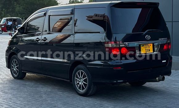 Buy Used Toyota Alphard Black Car in Dar es Salaam in Dar es Salaam