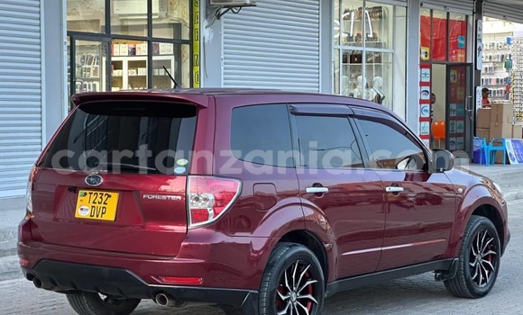 Buy Used Subaru Forester Red Car in Dar es Salaam in Dar es Salaam