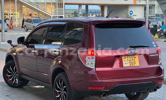 Buy Used Subaru Forester Red Car in Dar es Salaam in Dar es Salaam Buy Used Subaru Forester Red Car in Dar es Salaam in Dar es Salaam
