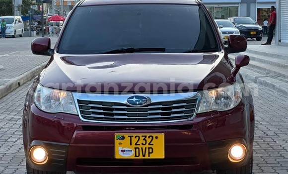 Buy Used Subaru Forester Red Car in Dar es Salaam in Dar es Salaam
