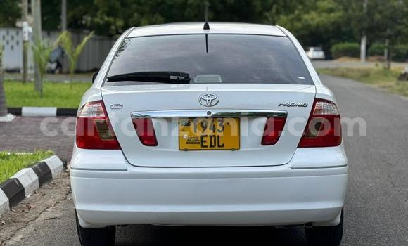 Nunua Ilio tumika Toyota Premio Nyeupe Gari ndani ya Dar es Salaam nchini Dar es Salaam
